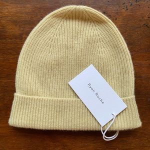 Cashmere beanie from Ryan Roche